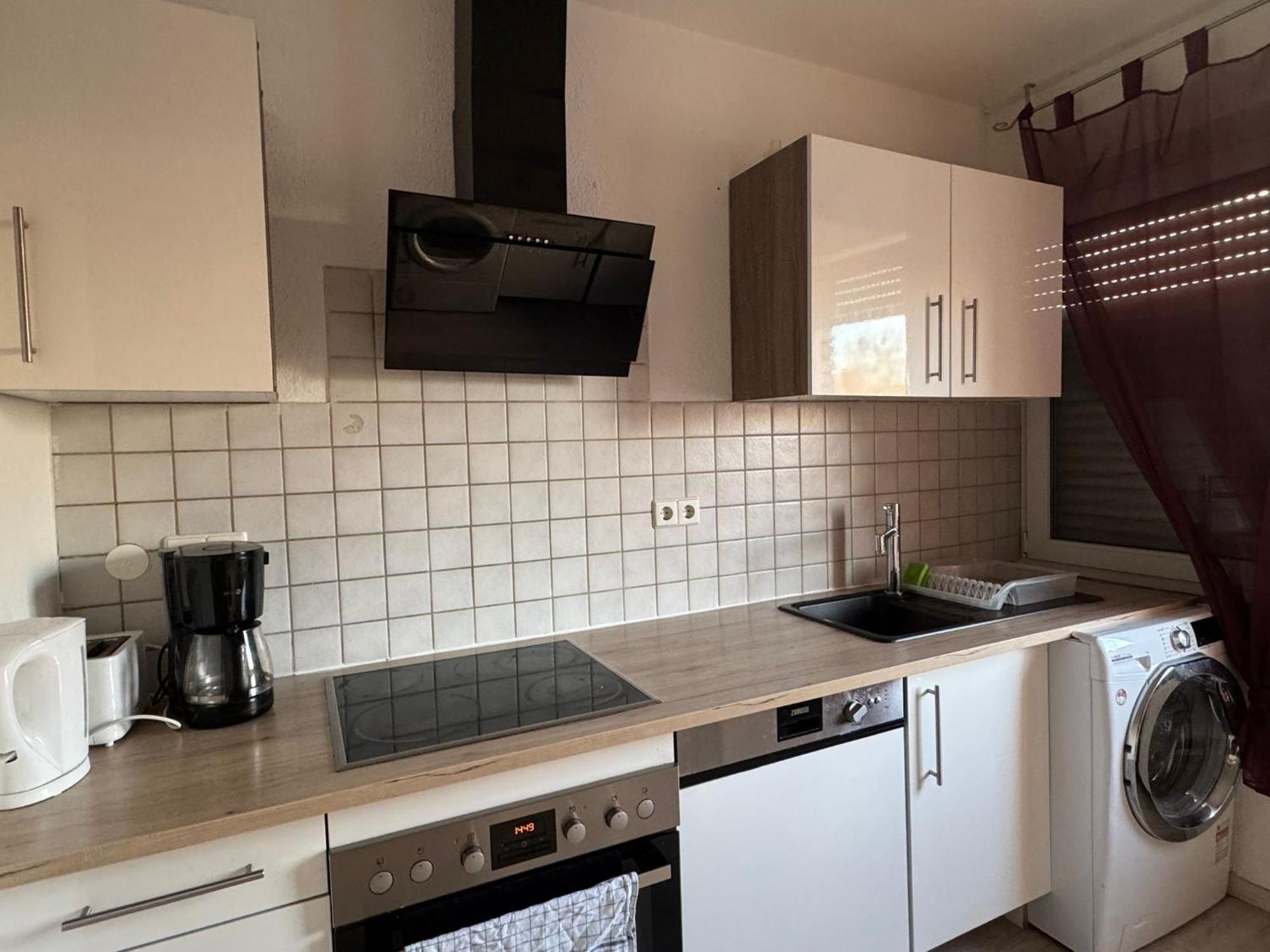 3 Zimmer Wohnung Kaiserslautern Exterior foto